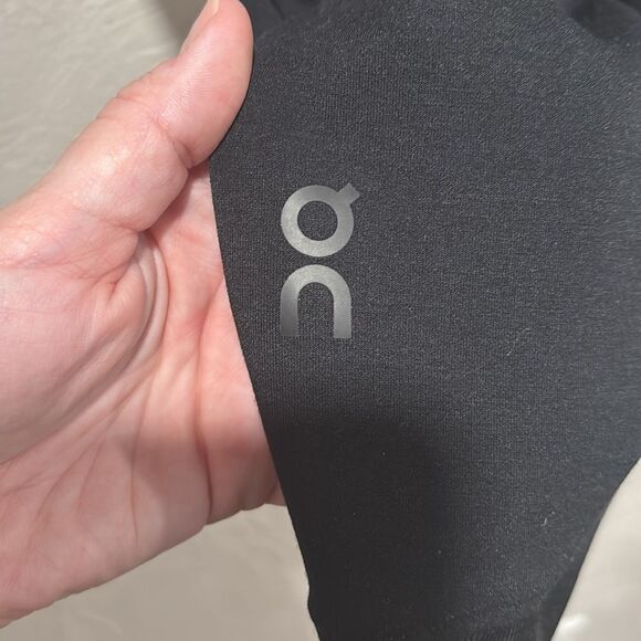 On Cloud Running Sweat Pants Joggers Black Size Small - Picture 7 of 11